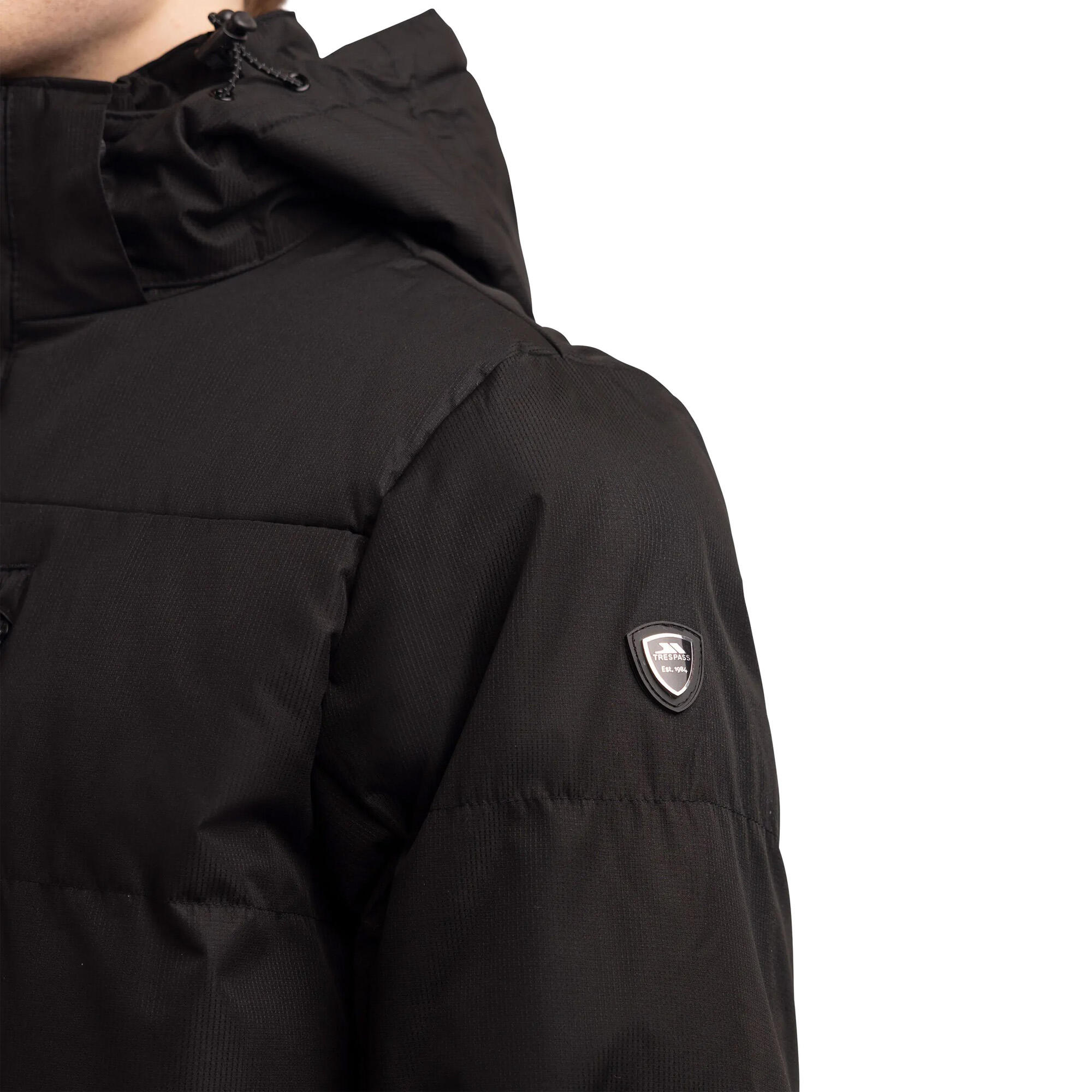 "Clipster" Steppjacke für Herren Schwarz 3/5