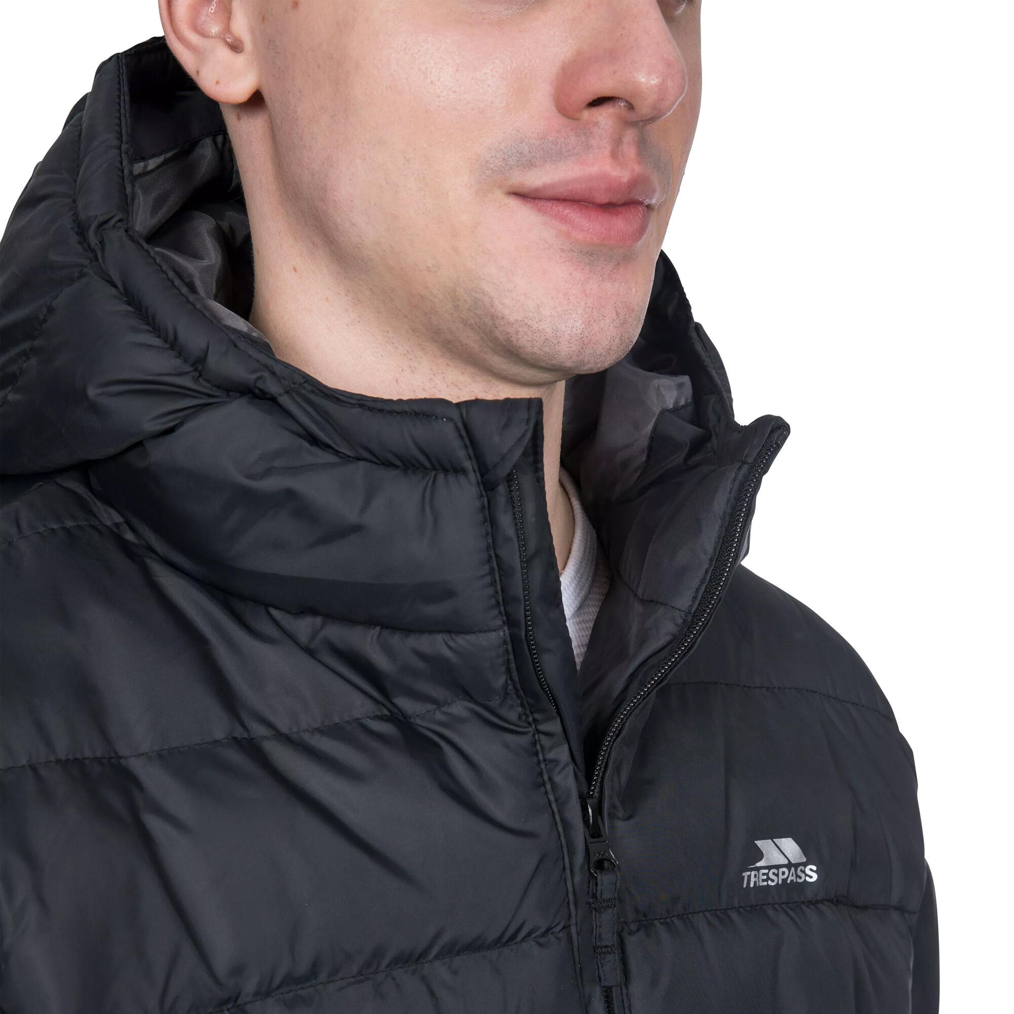 Veste Matelassée OSKAR Homme (Noir) 3/5