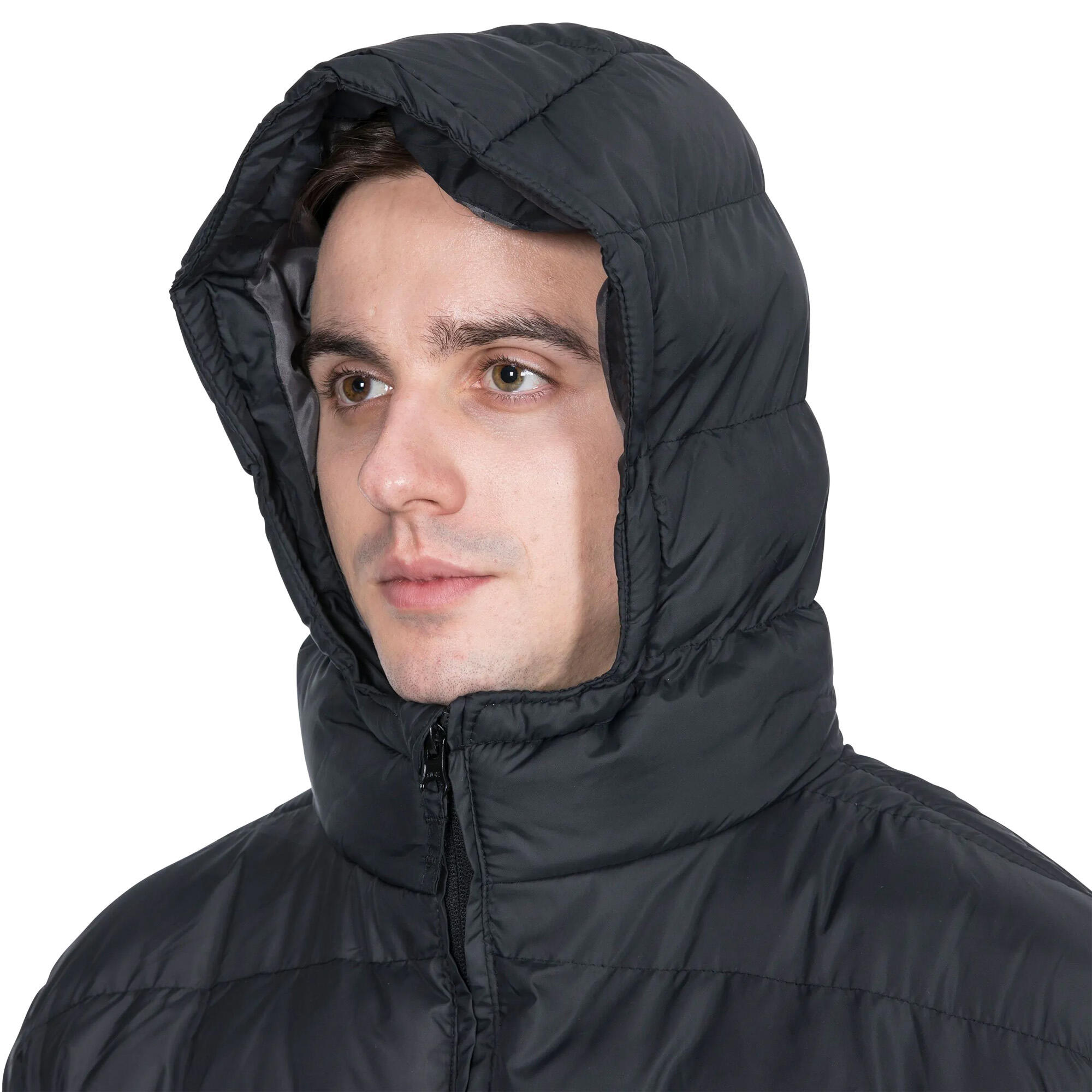 Veste Matelassée OSKAR Homme (Noir) 4/5