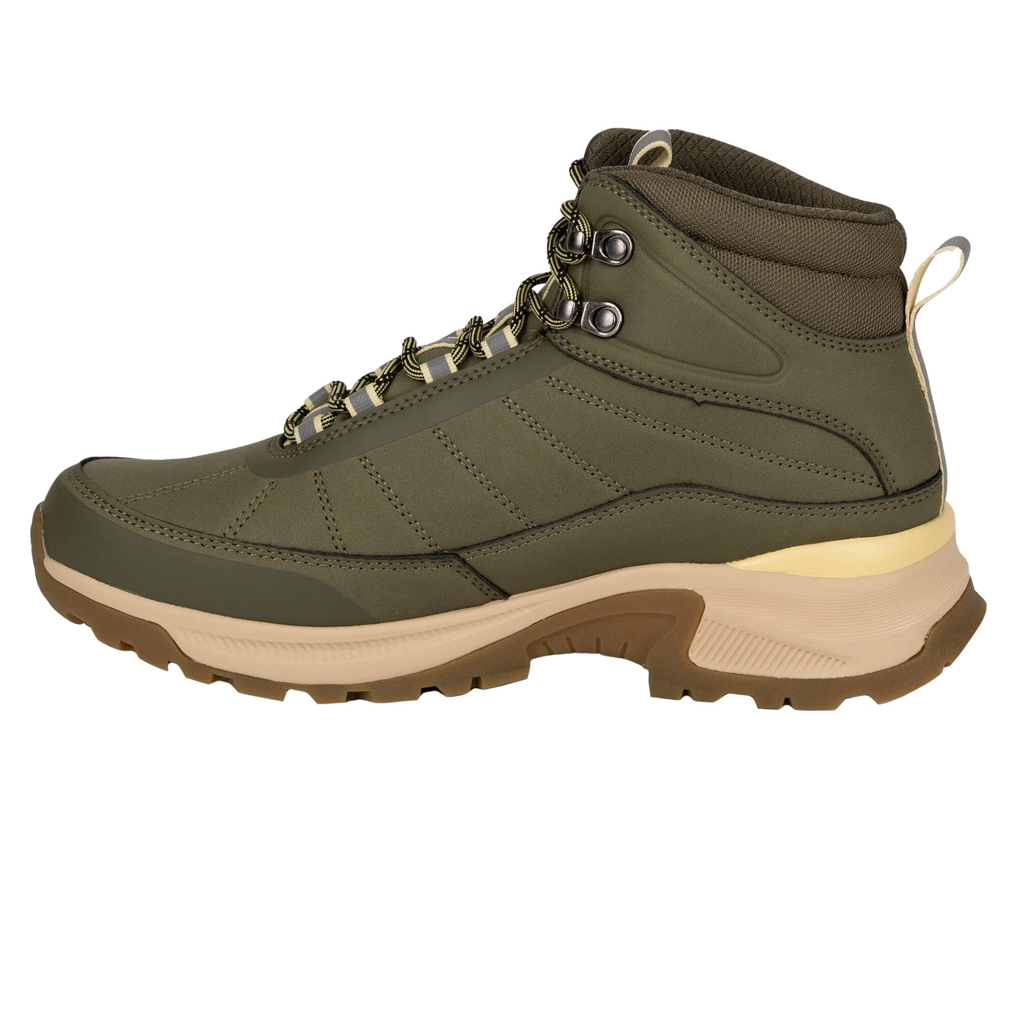 Botas de Senderismo de DLX Layla para Mujer Salvia 3/5