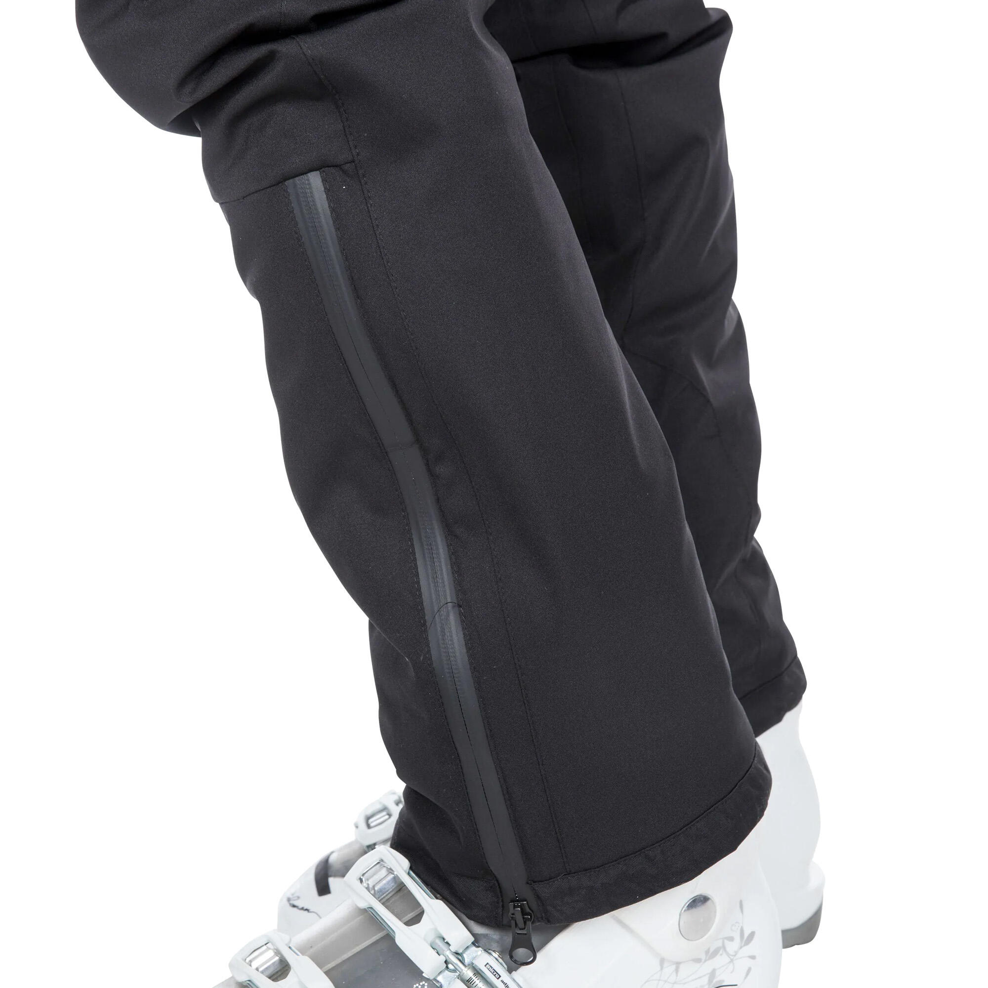 Womens/Ladies Marisol II DLX Waterproof Ski Trousers (Black) 3/5