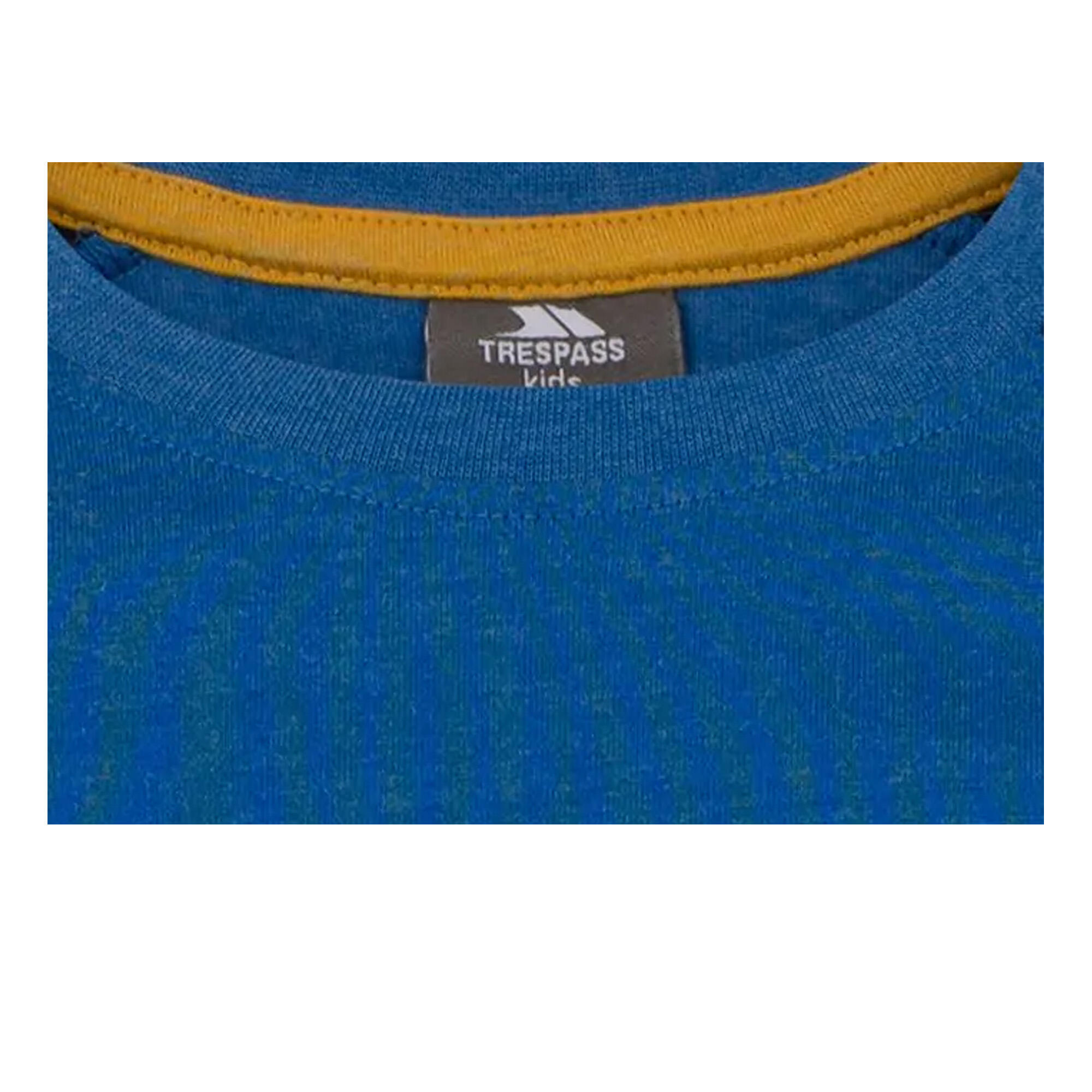 "Colley" TShirt für Langärmlig Jungen Blau 3/5