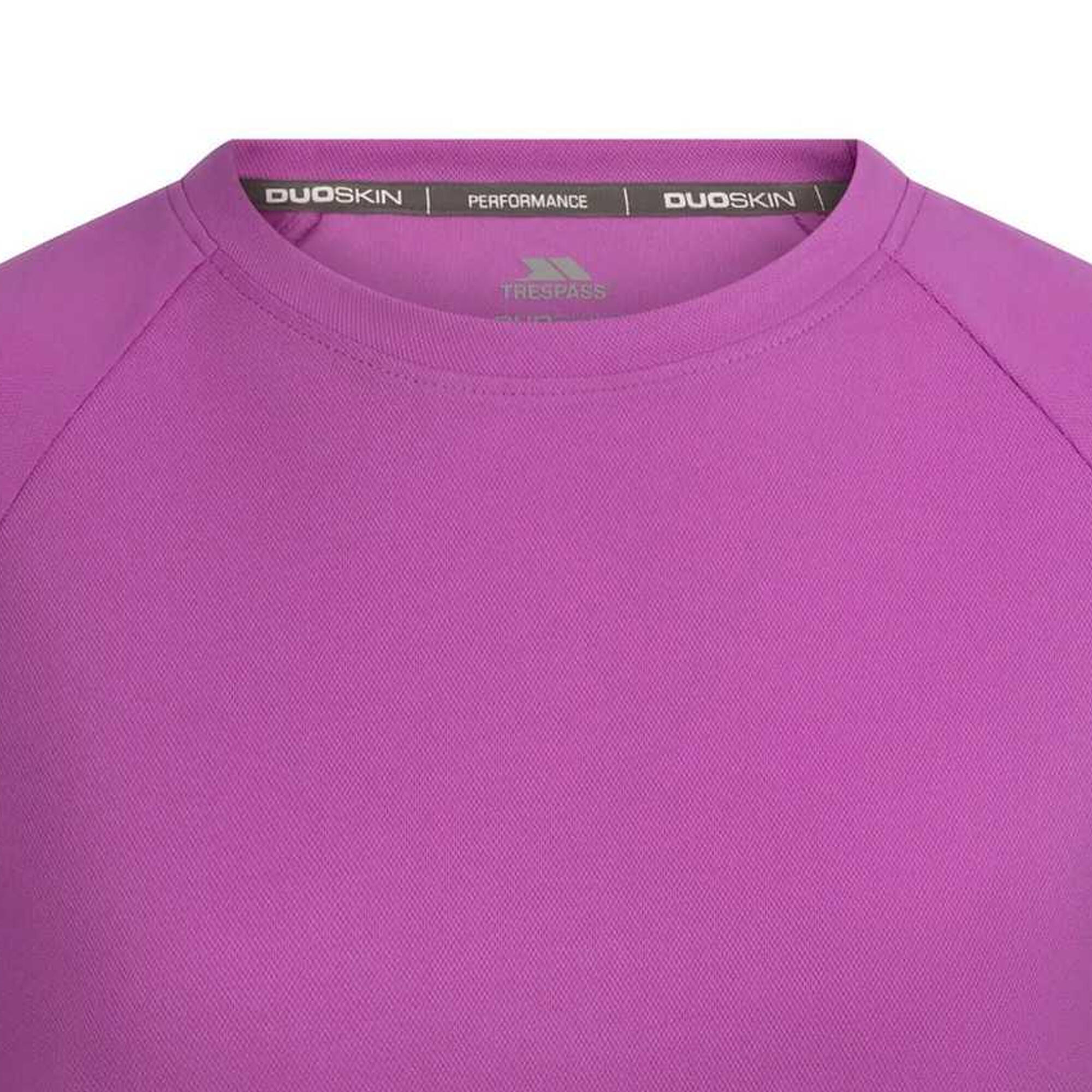 Haut De Sport CLAUDETTE Femme (Rose Foncé) 3/5
