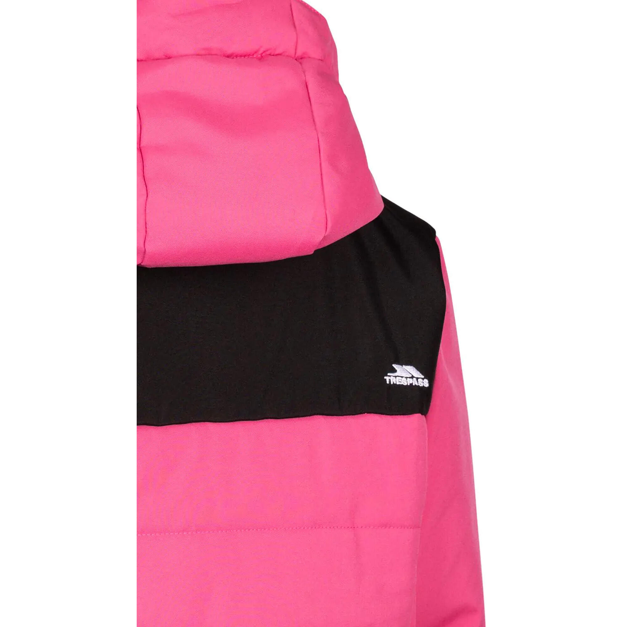Giacca Da Sci Bambini Trespass Halston Rosa Tenue 4/5