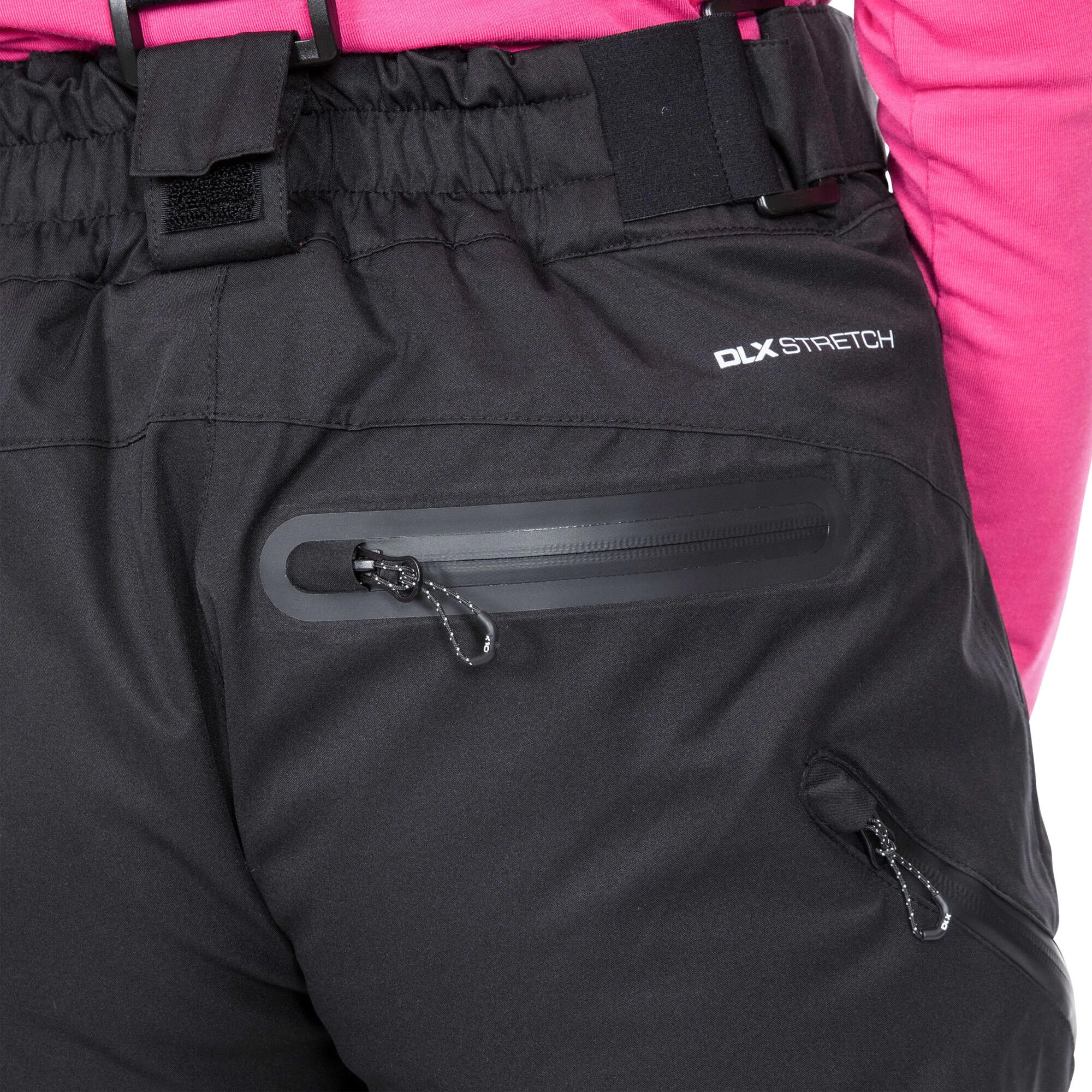 Womens/Ladies Marisol II DLX Waterproof Ski Trousers (Black) 4/5