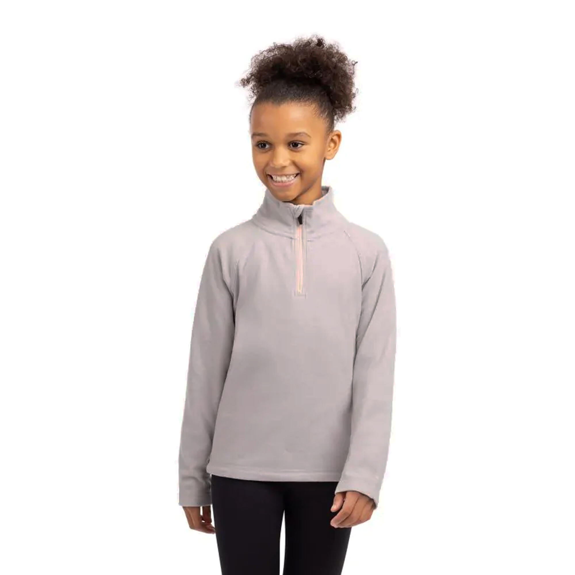 Meninas Meninas Meadows Fleece (Cinza Pálido) 4/5
