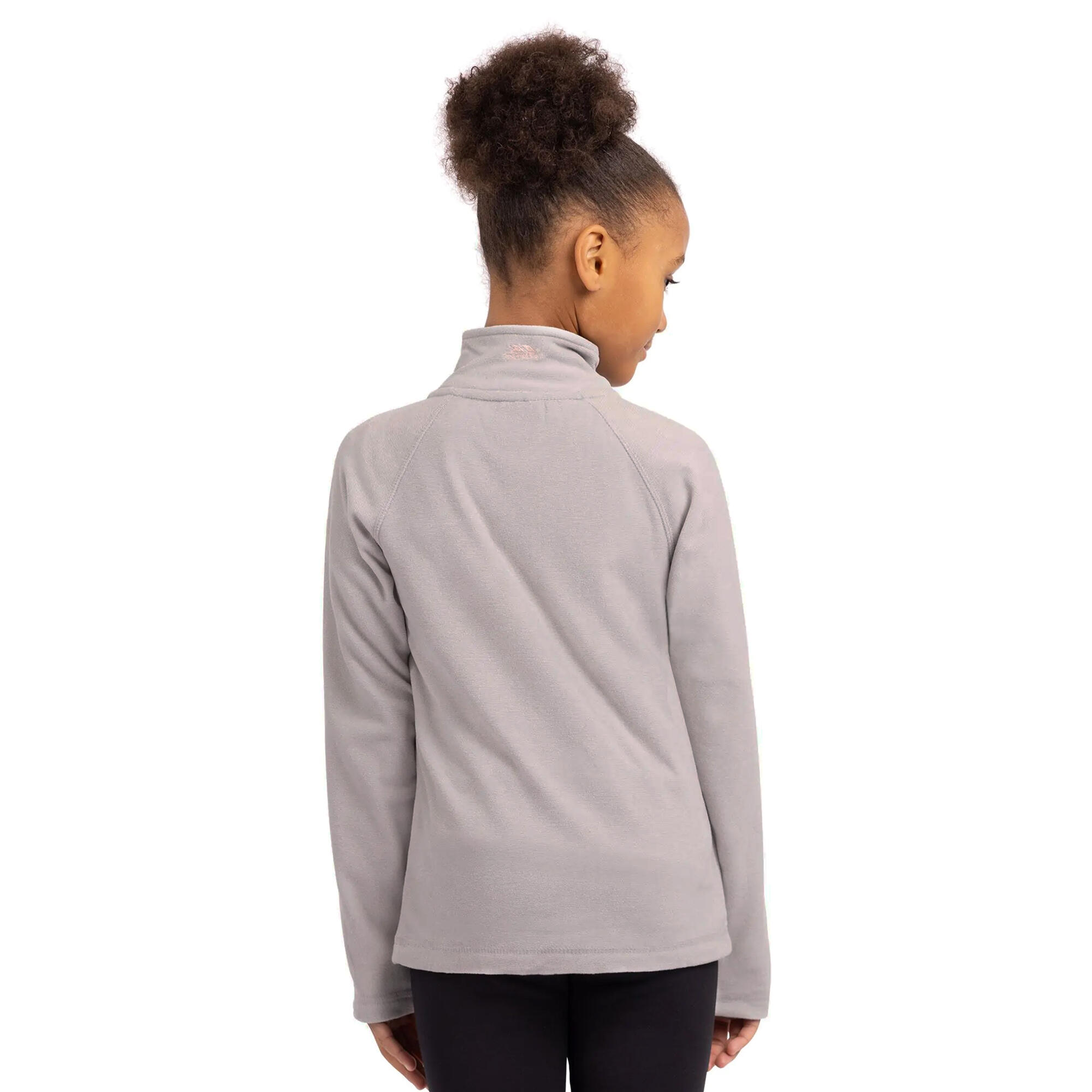 Meninas Meninas Meadows Fleece (Cinza Pálido) 3/5