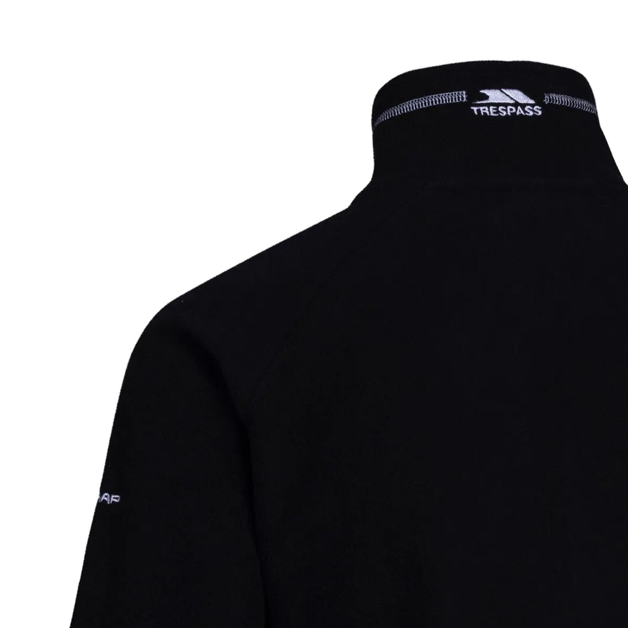 Polaire SKYLAR Femme (Noir / Mûre Claire) 4/5