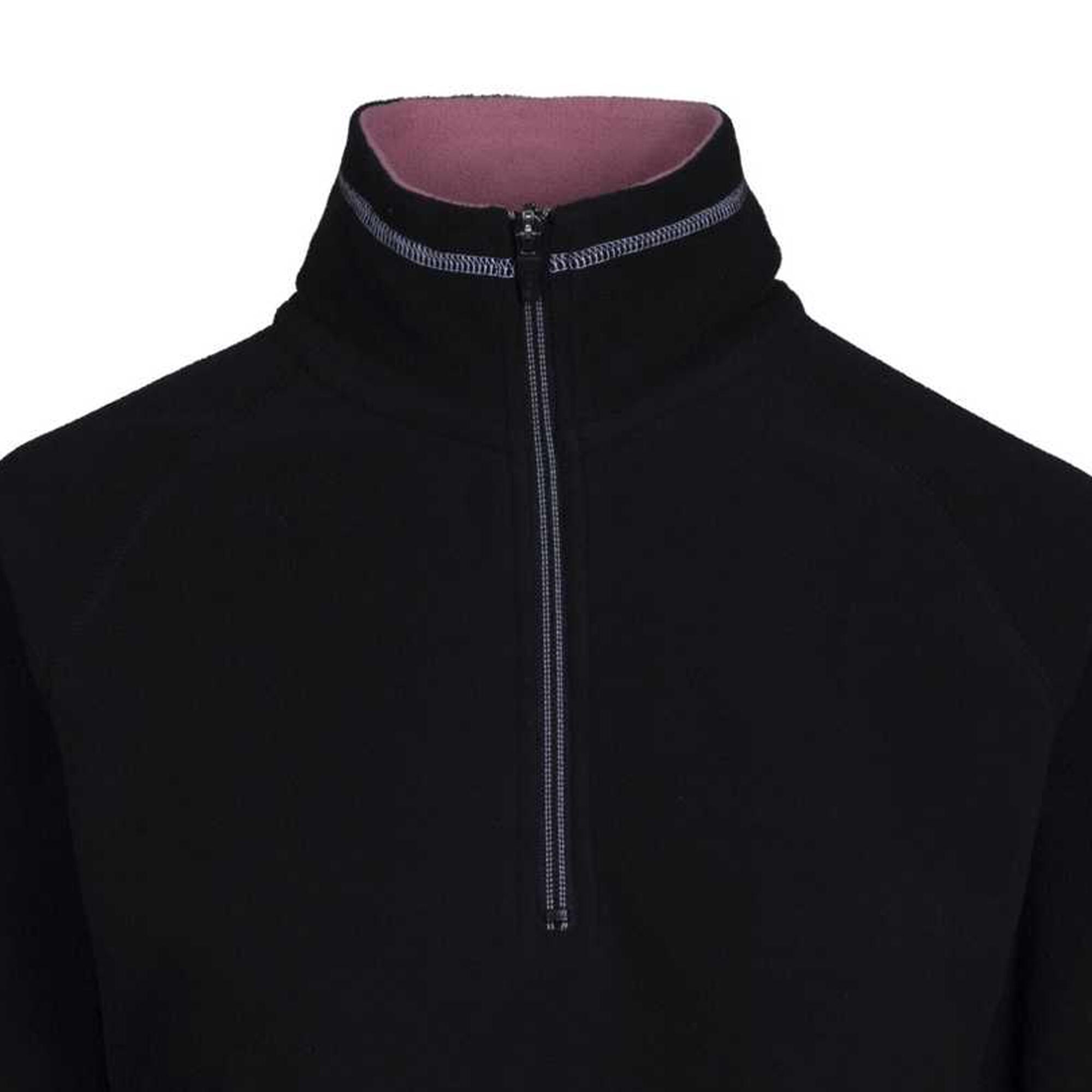 Polaire SKYLAR Femme (Noir / Mûre Claire) 3/5