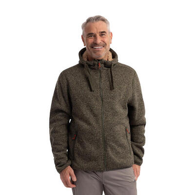 Heren tableypipe fleece vest (marine marl)