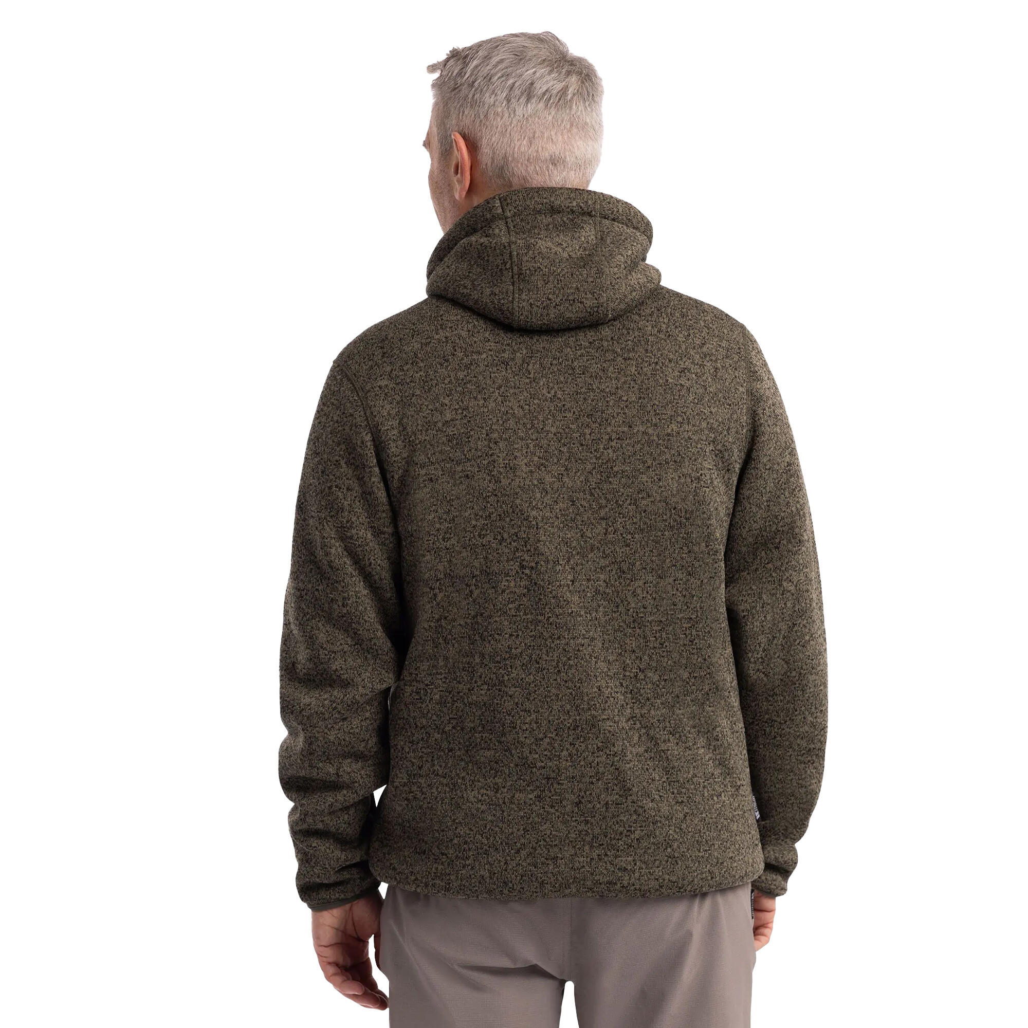 Mens Tableypipe Fleece Jacket (Ivy Marl) 3/5