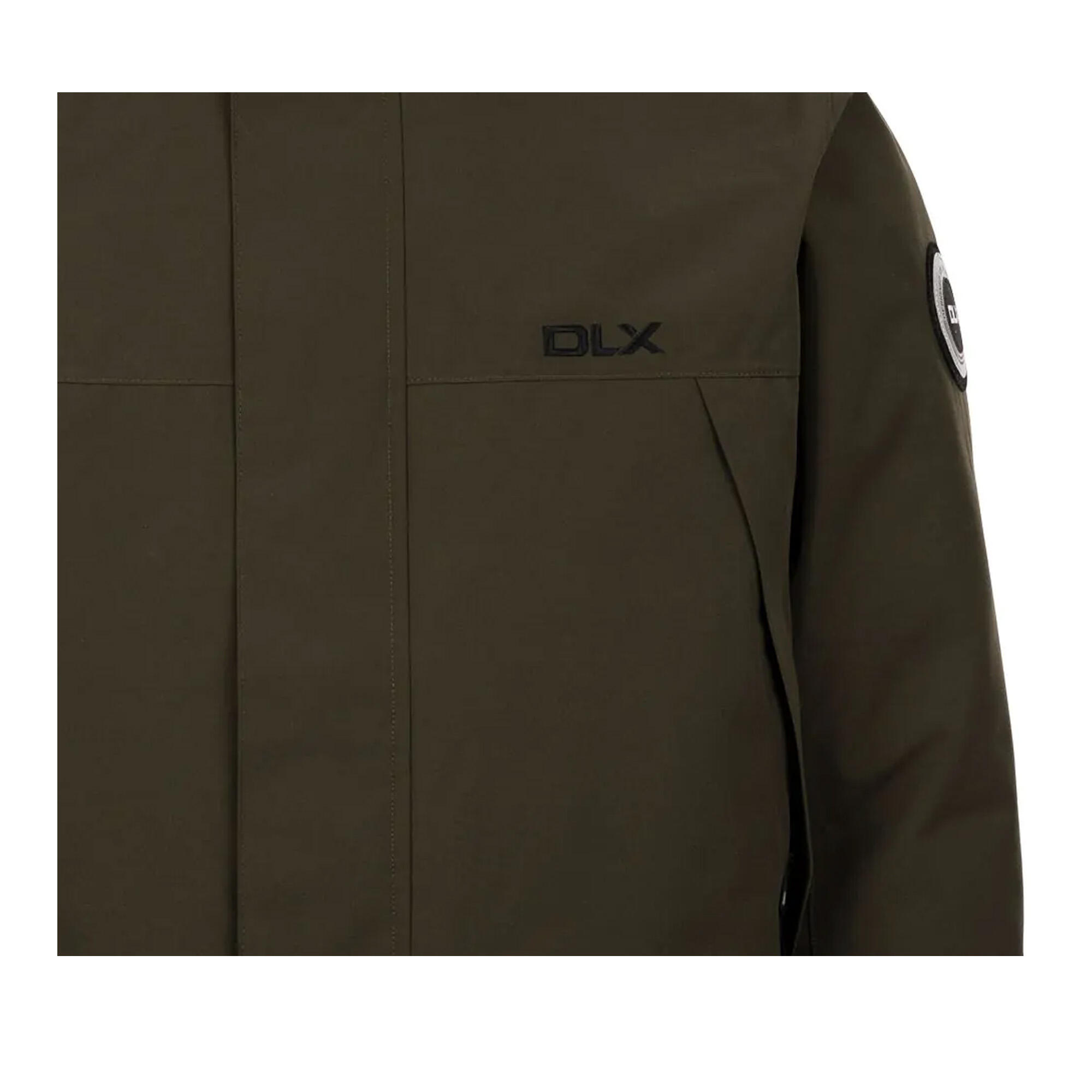 Chaqueta Mullan de DLX para Hombre Viña Oscura 4/5