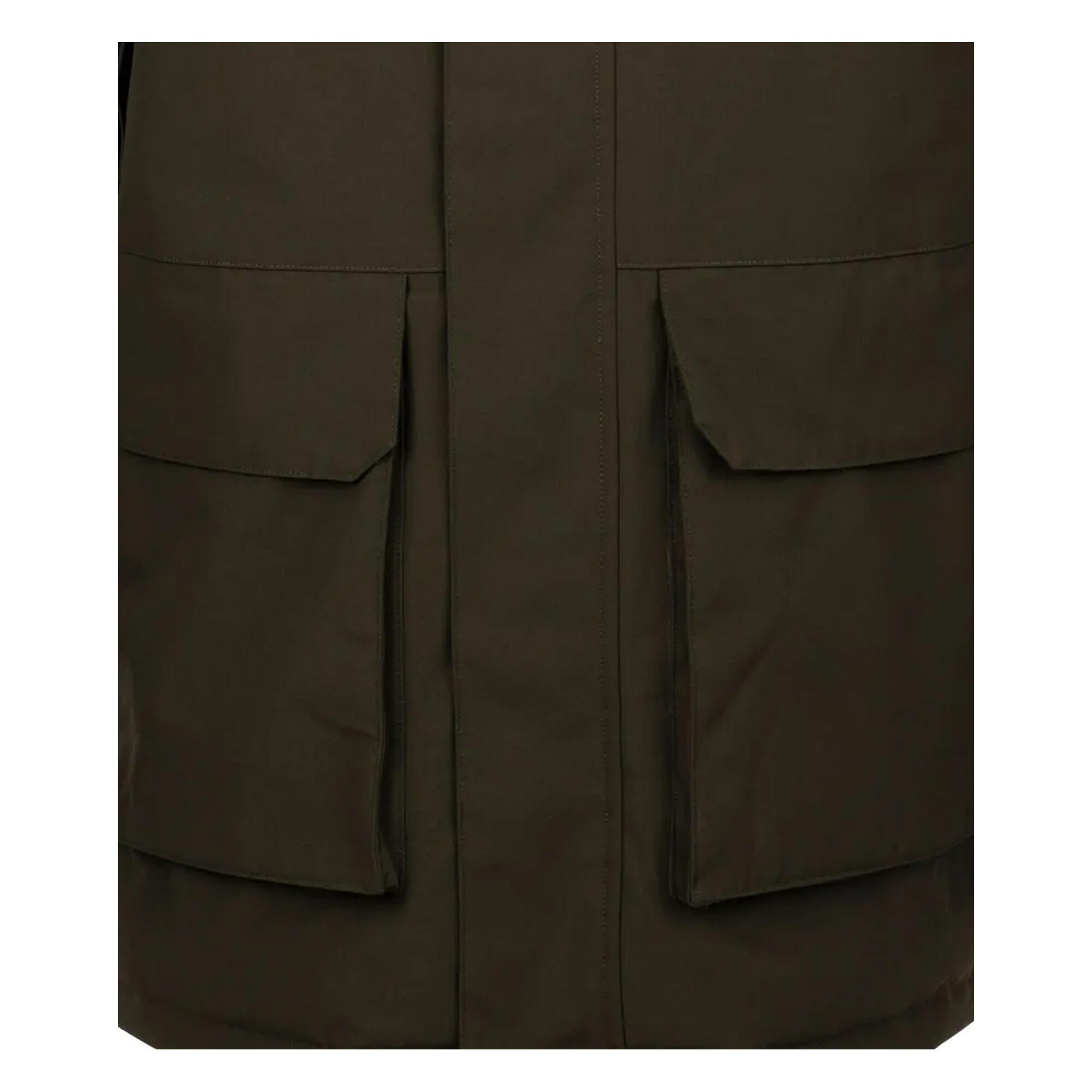 Chaqueta Mullan de DLX para Hombre Viña Oscura 3/5