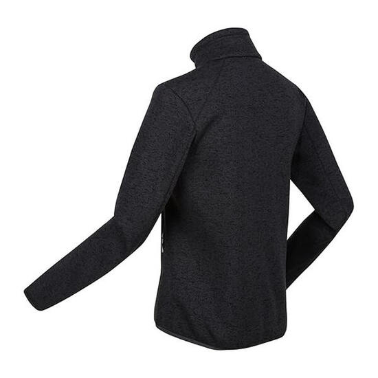 Veste Polaire NEWHILL Femme (Gris Phoque / Noir)