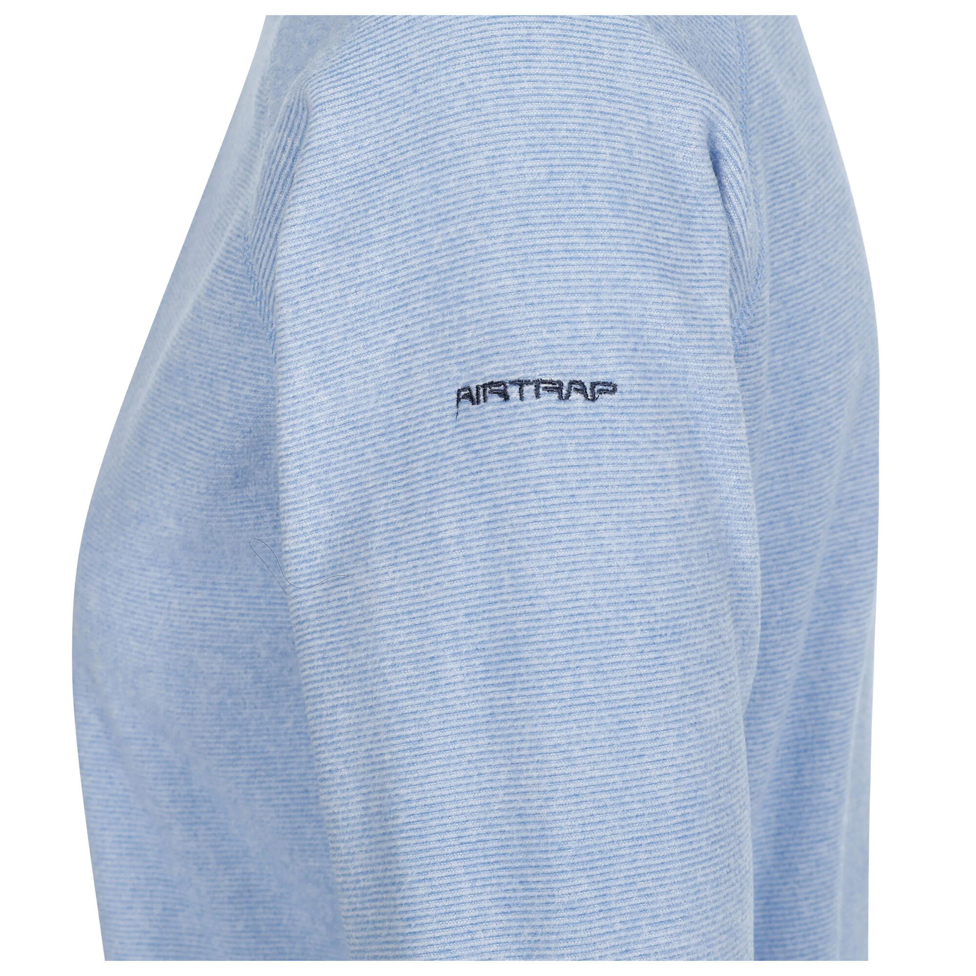 FleeceTop Meadows mit Reißverschluss bis zur Brust Damen Denimblau 4/5