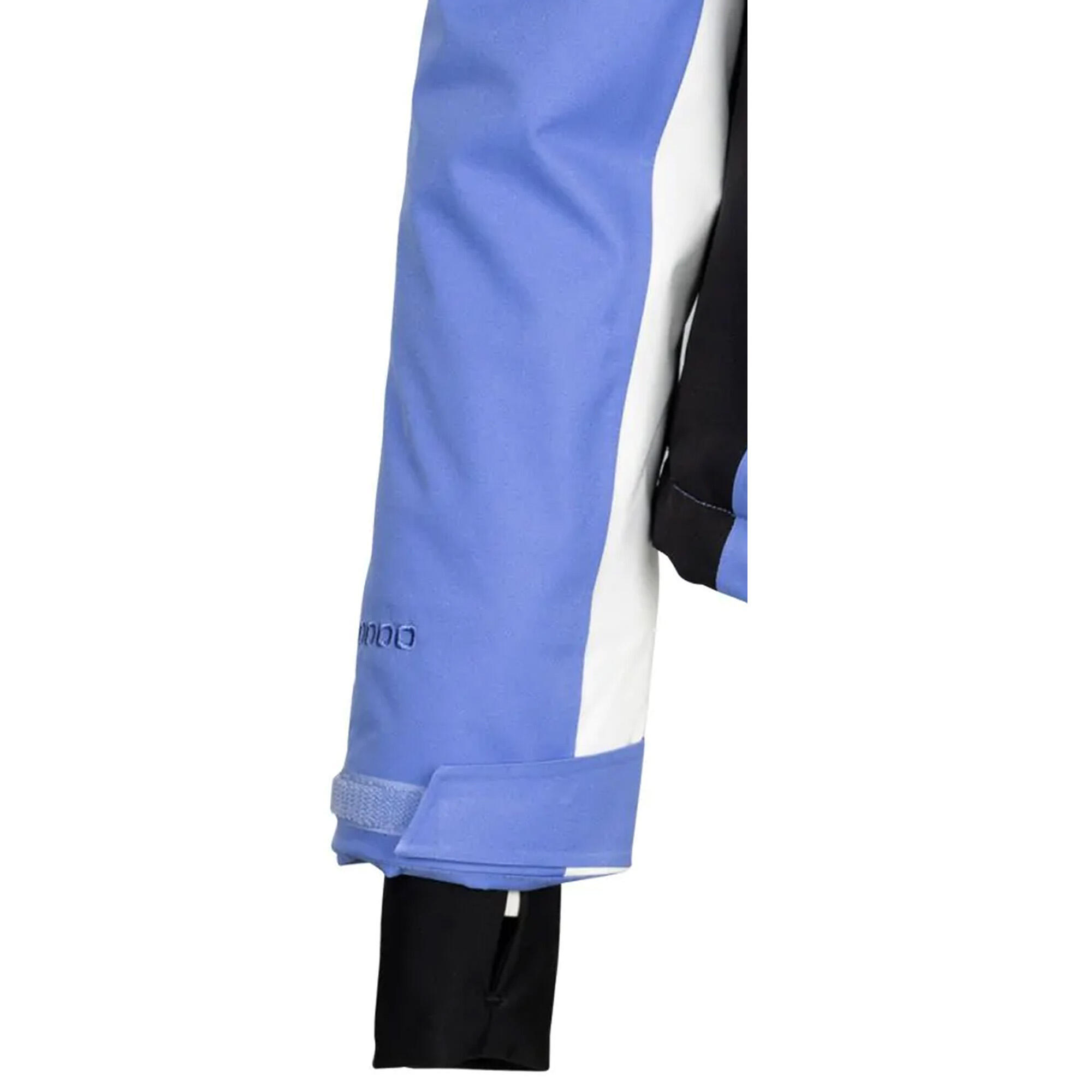 Blouson De Ski DOLORES Femme (Bleu Violet) 4/5