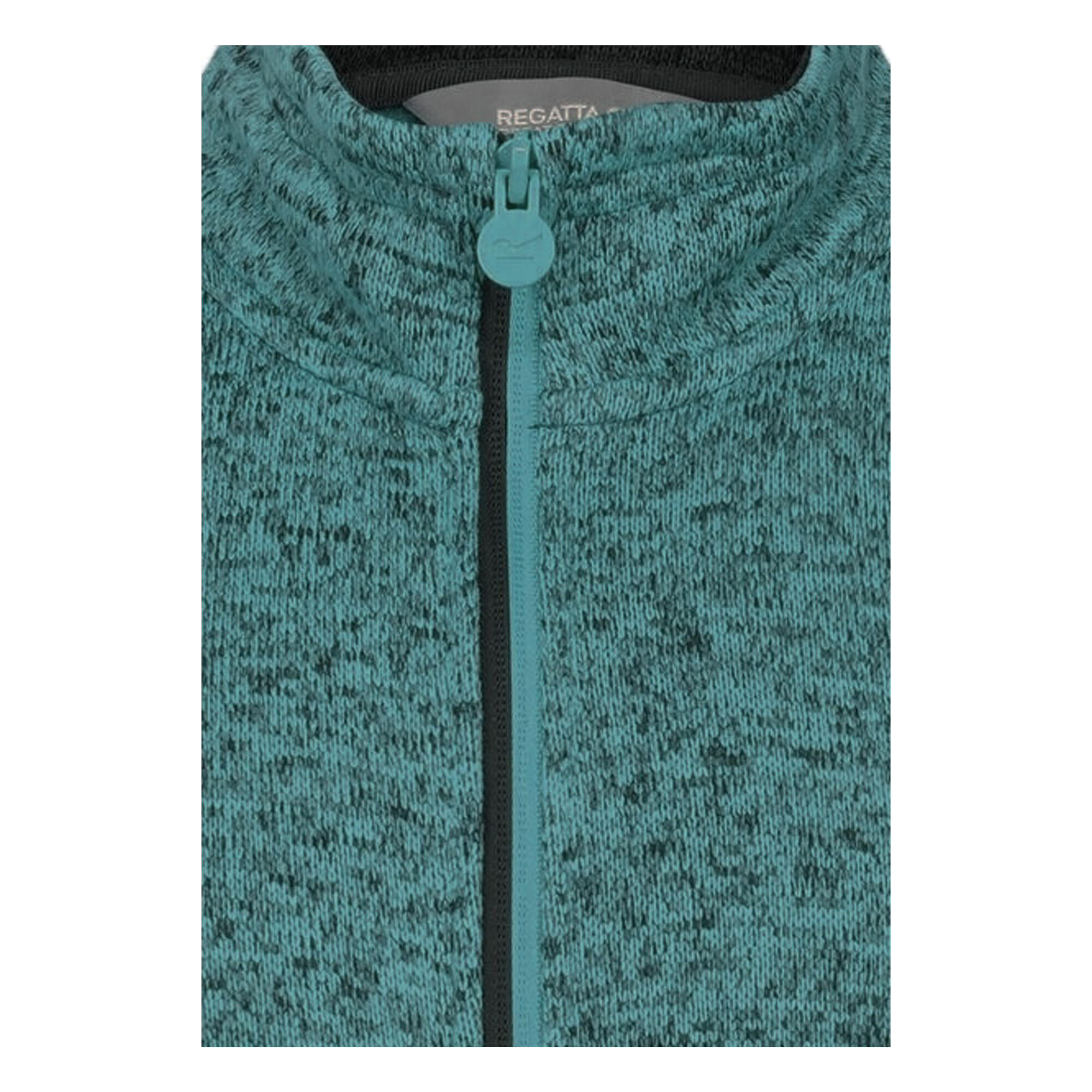Kinder/Kinder Newhill Fleece Jas (Bristol Blauw) 4/5