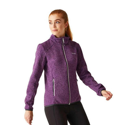 Veste Polaire NEWHILL Femme (Violet / Gris Phoque)