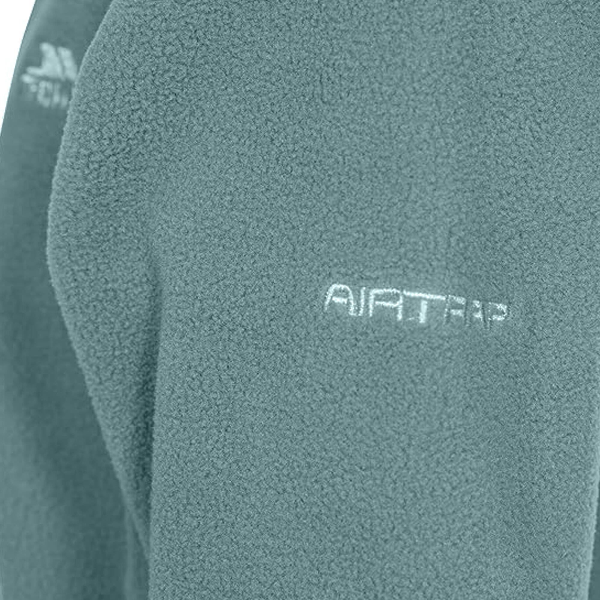 Maglia In Pile Con Cerniera Bambino Trespass Etto Verde Abete 4/5