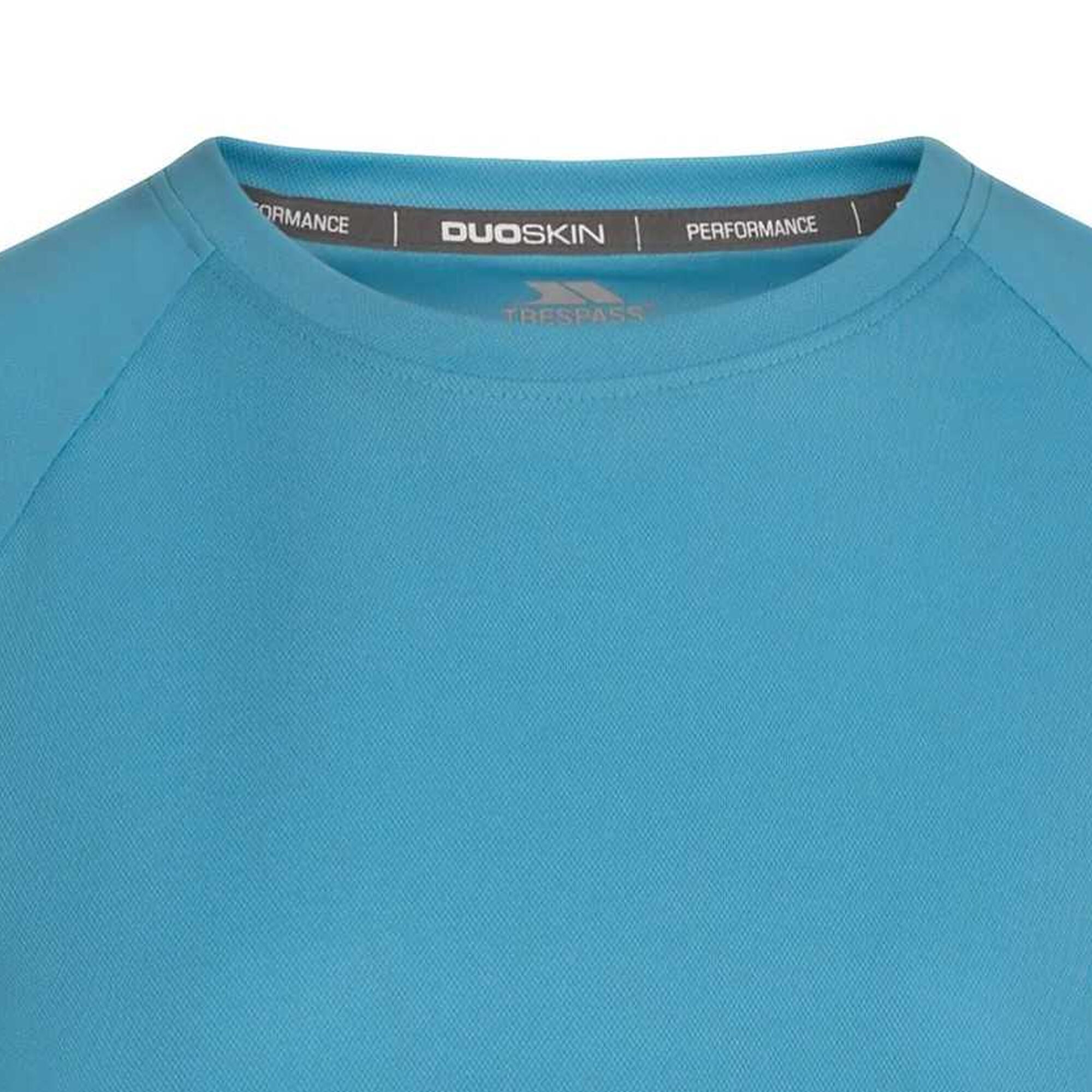 Haut De Sport CLAUDETTE Femme (Bleu Ciel) 3/5
