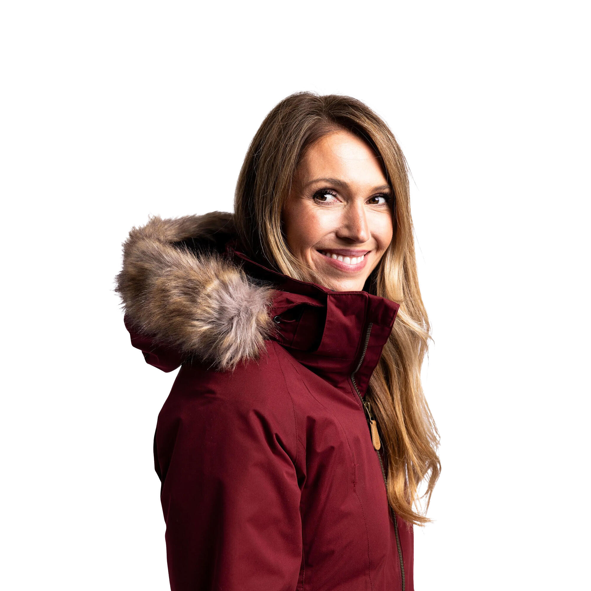 Parka CELEBRITY Femme (Pourpre) 4/5