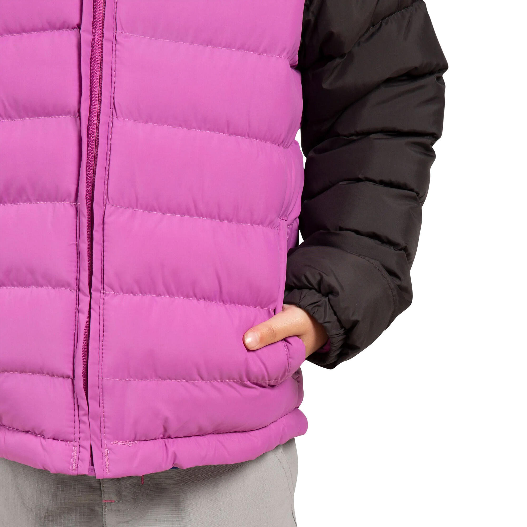 Crianças/Kids Oskar Casaco acolchoado (Rosa Profundo) 4/5