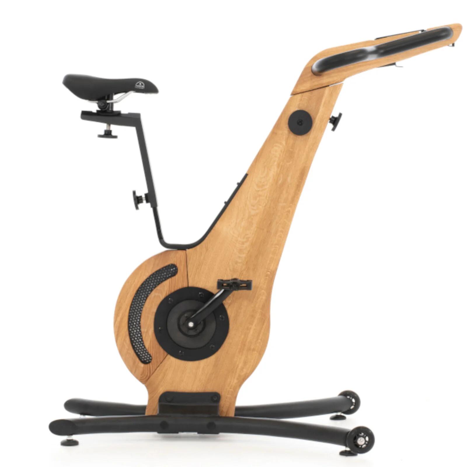 NOHRD Bike V2 Eiken indoor fiets - Eikenhout 2/7
