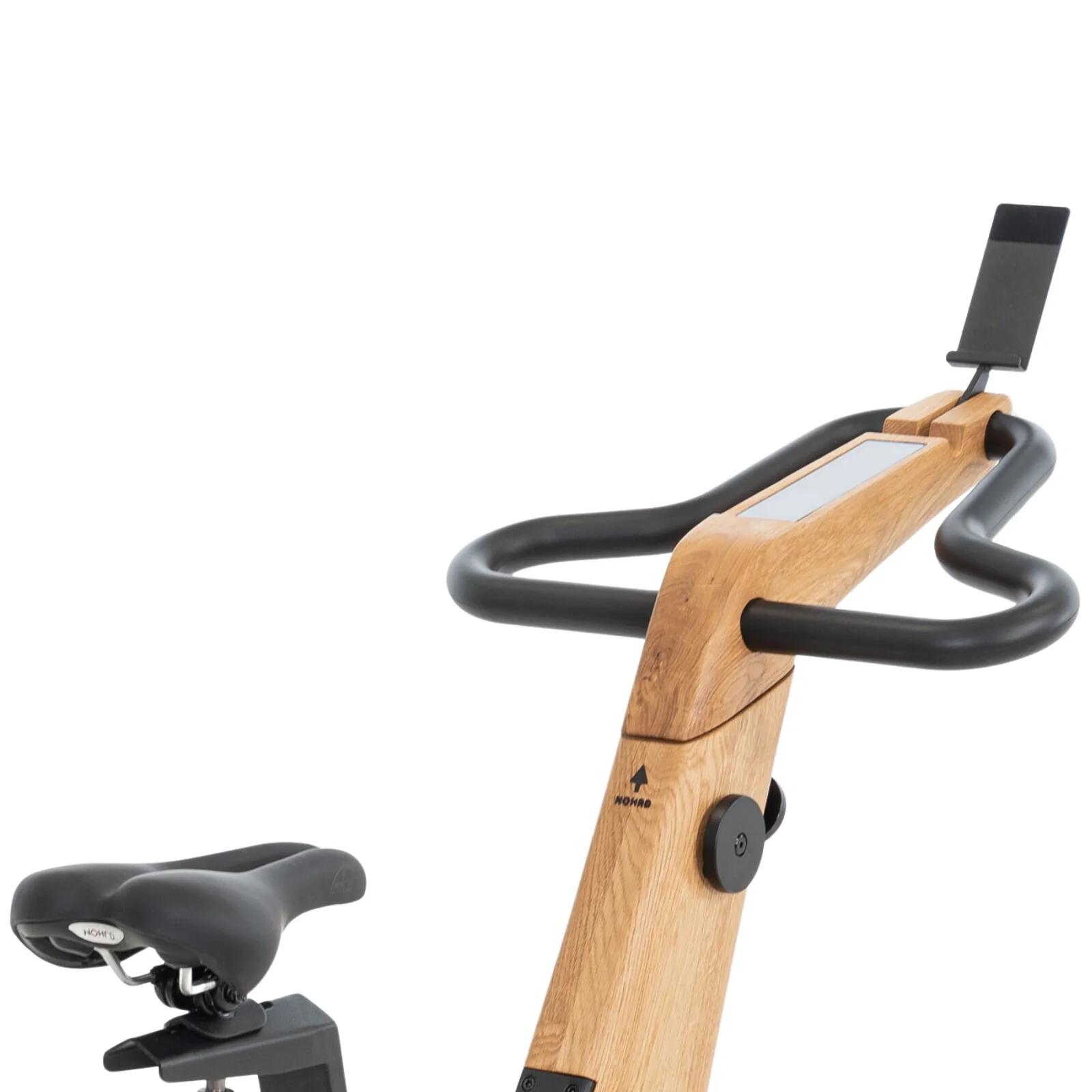 NOHRD Bike V2 Eiken indoor fiets - Eikenhout 3/7