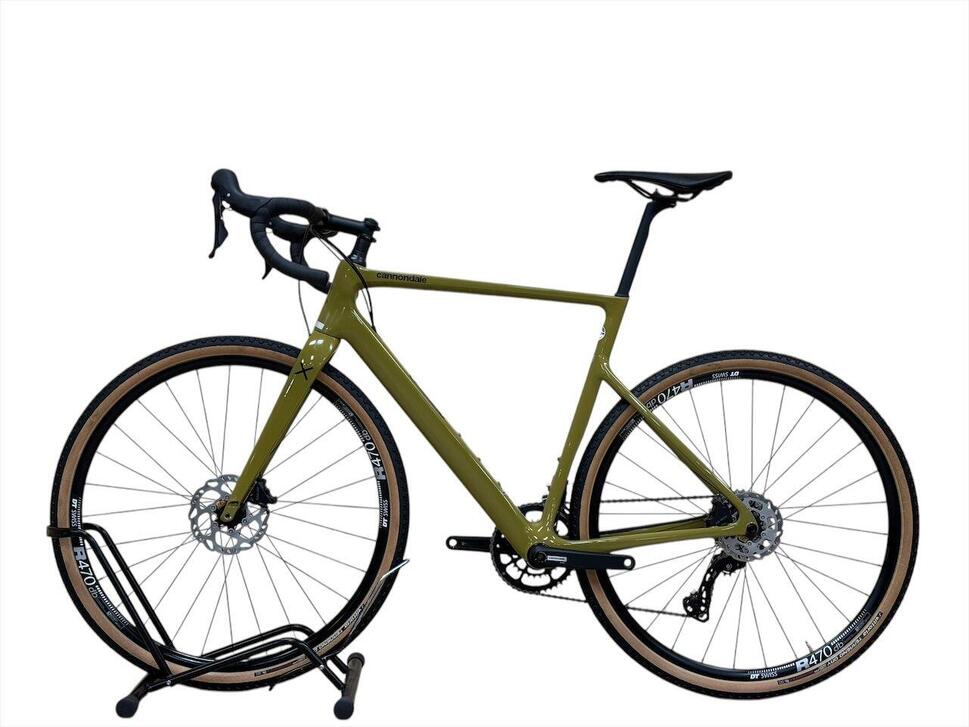 2ND LIFE - Rower Gravel Cannondale SuperSix Evo SE GRX - Jak nowy