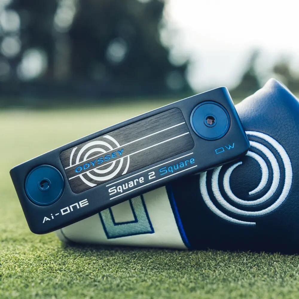 ODYSSEY Ai-ONE SQUARE 2 SQUARE DOUBLE WIDE GOLF PUTTER - 34