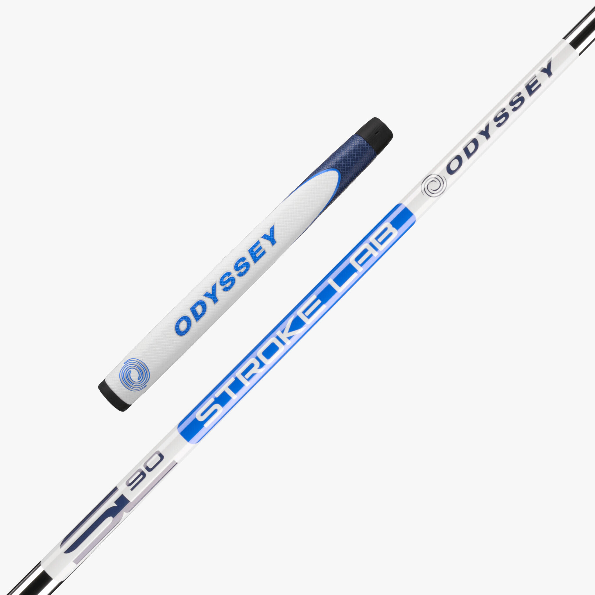 ODYSSEY Ai-ONE SQUARE 2 SQUARE DOUBLE WIDE GOLF PUTTER - 34