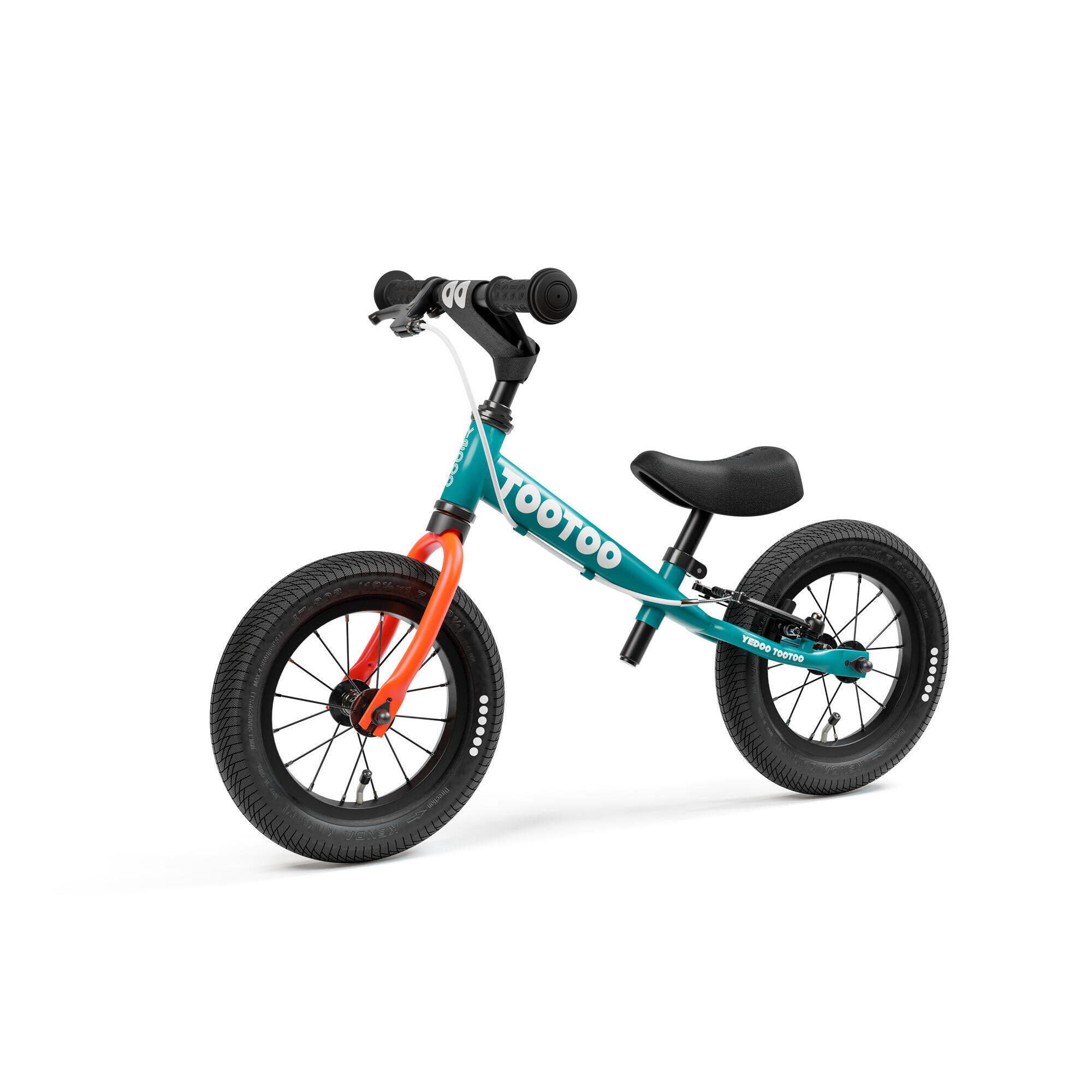 Yedoo - Balancebike Yedoo Tootoo Tealblue - Porteur - Bleu - Enfant - Decathlon
