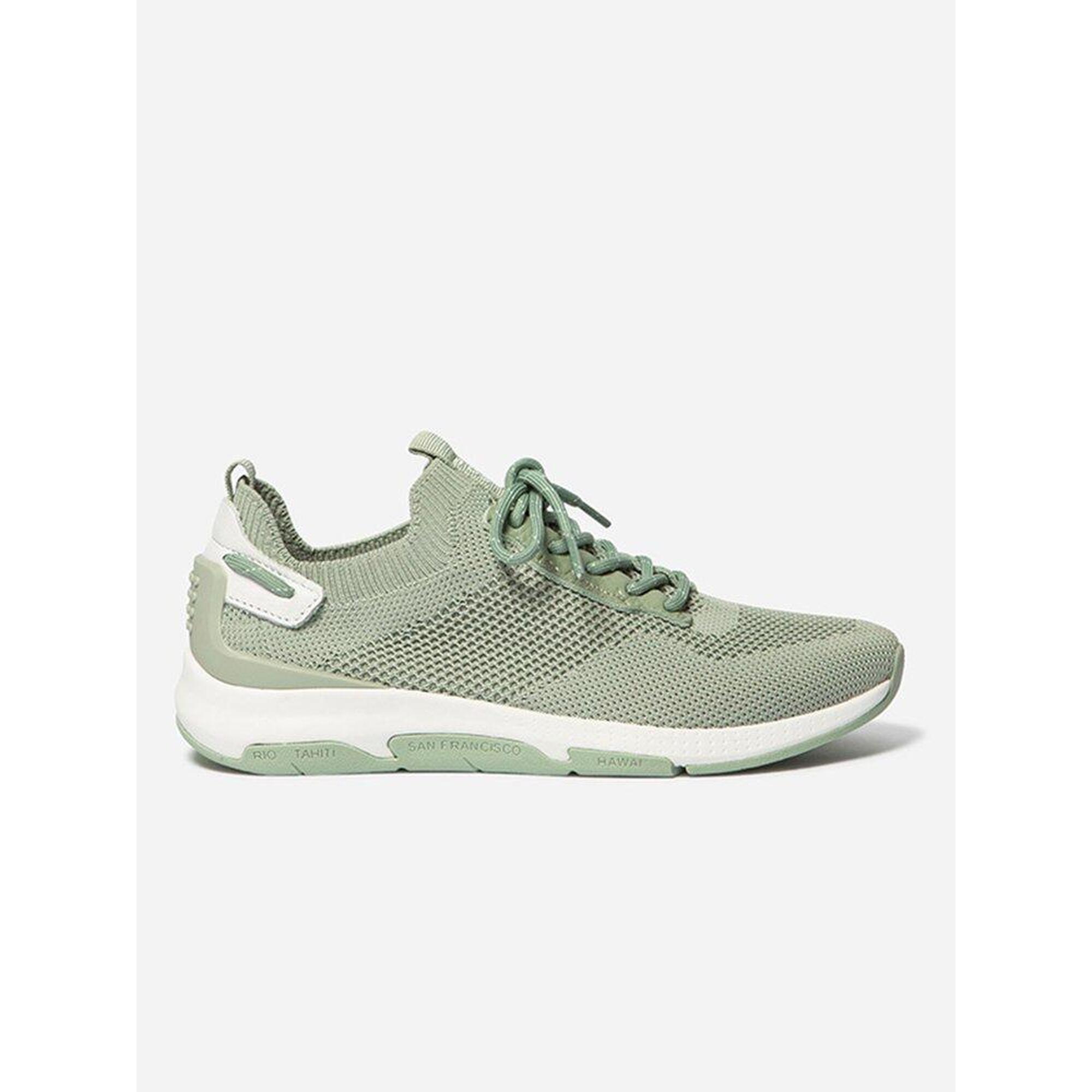 Tbs - Chaussures De Running Femme 1973 Jellina Argile - Chaussures De Sport - Marron|vert - 36 - Decathlon