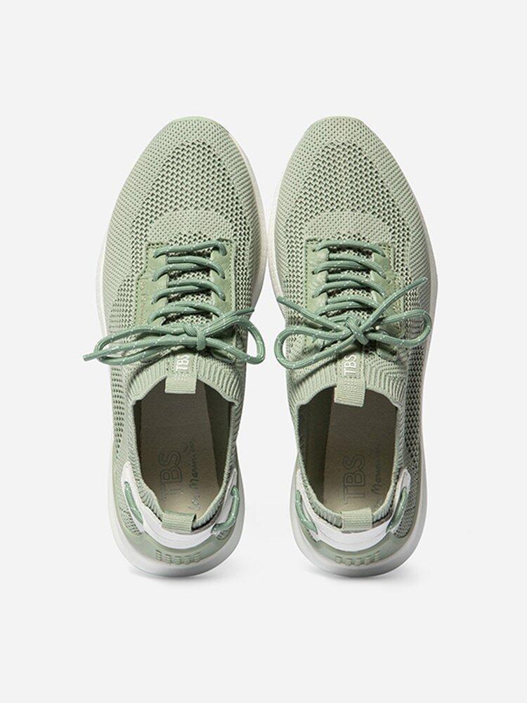 Chaussures de running femme JELLINA Argile - talon 30 mm 3/5