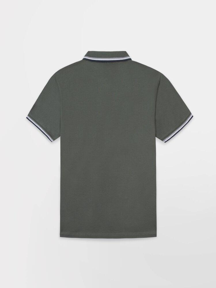 Polo gris para hombre TBS Yvanee 4/5
