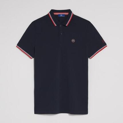 Polo manches courtes homme YVANEPOL Navy