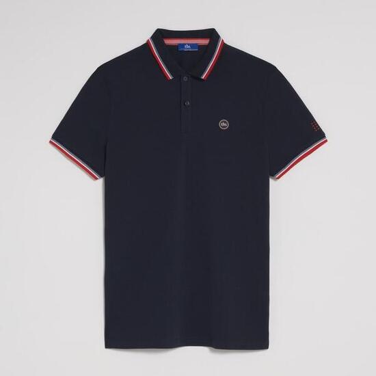 Polo manches courtes homme YVANEPOL Navy