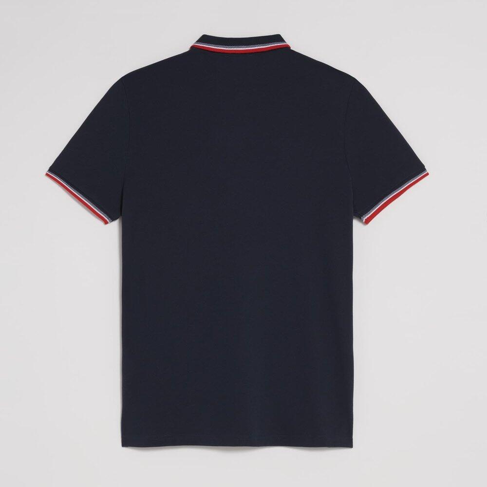 Polo Uomo TBS Yvanee in Cotone Stile Marino 2/3
