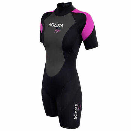 Damen-Neoprenshort TROPIC 3 mm