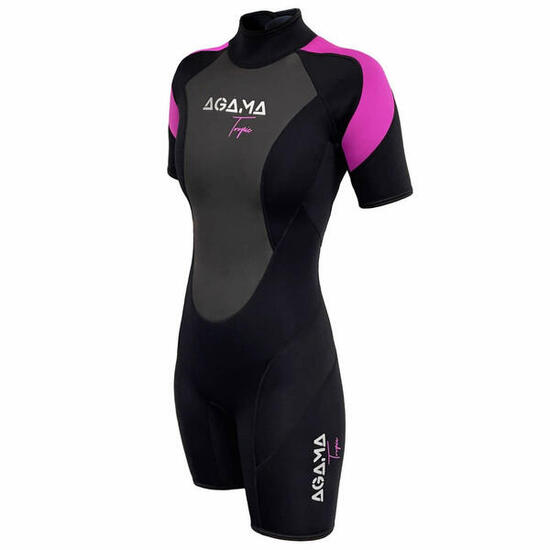 Damen-Neoprenshort TROPIC 3 mm