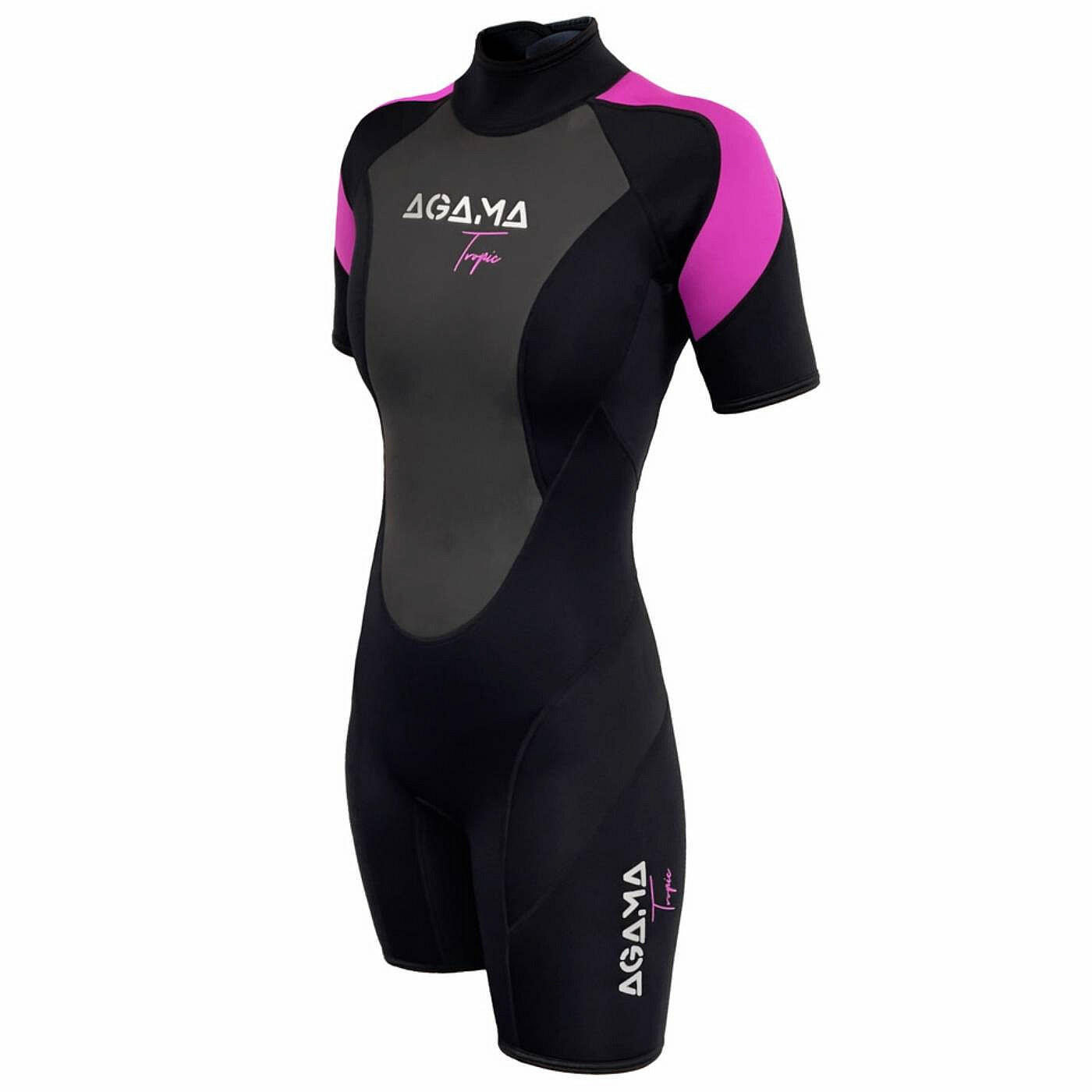 AGAMA Dámský neoprenový short TROPIC 3 mm