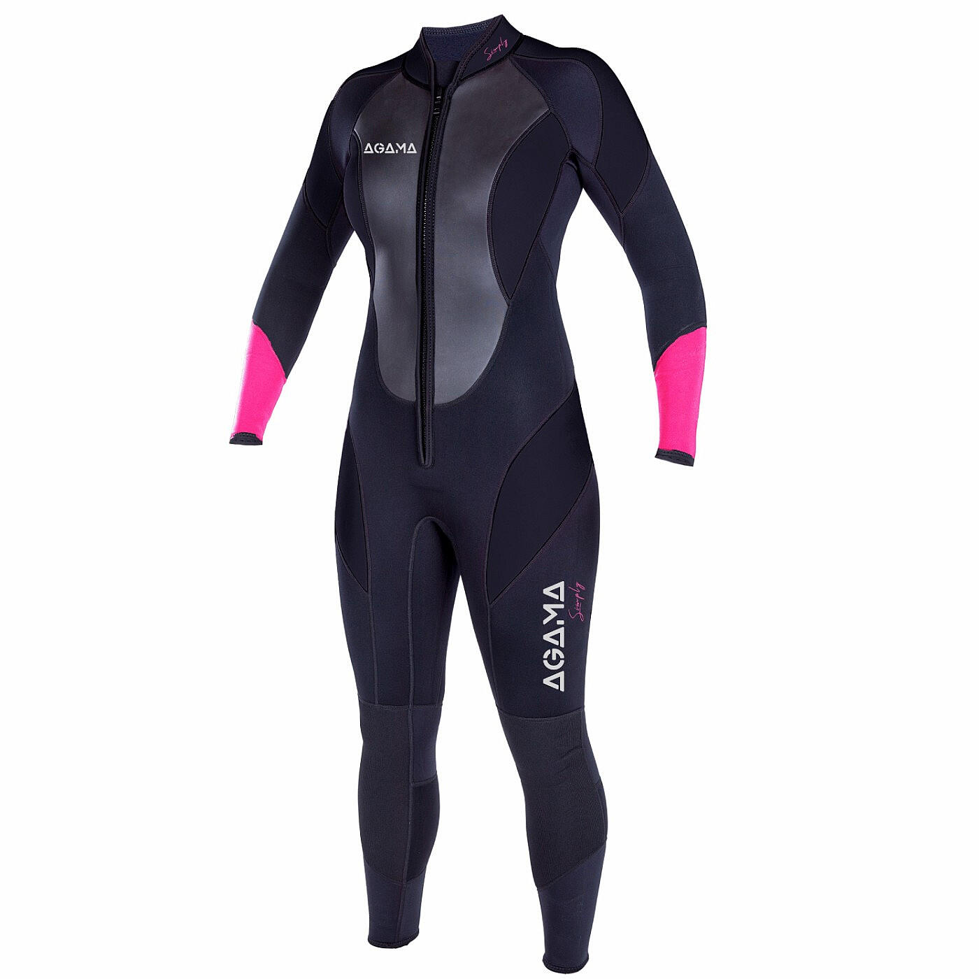 AGAMA Dámský neopren na vodní sporty SIMPLY 3 mm
