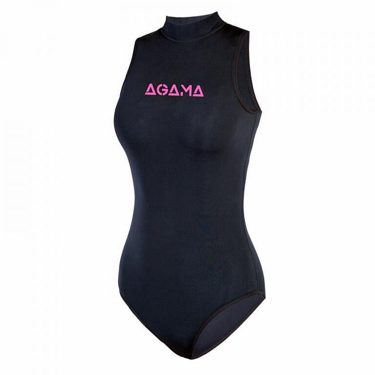 AGAMA Dámské neoprenové plavky SWIMMING 2 mm