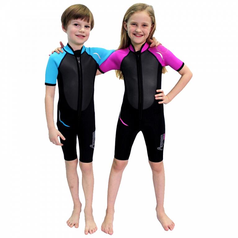 AGAMA Dětský neoprenový short NEMO SHORT Superstretch 3 mm