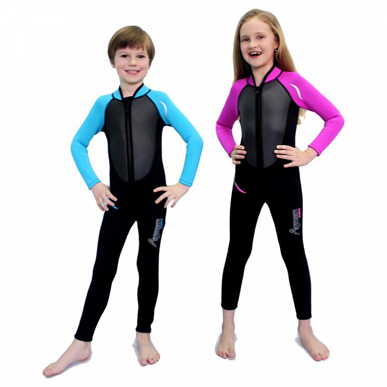 Kinder-Neoprenanzug NEMO Superstretch 3 mm 2/3