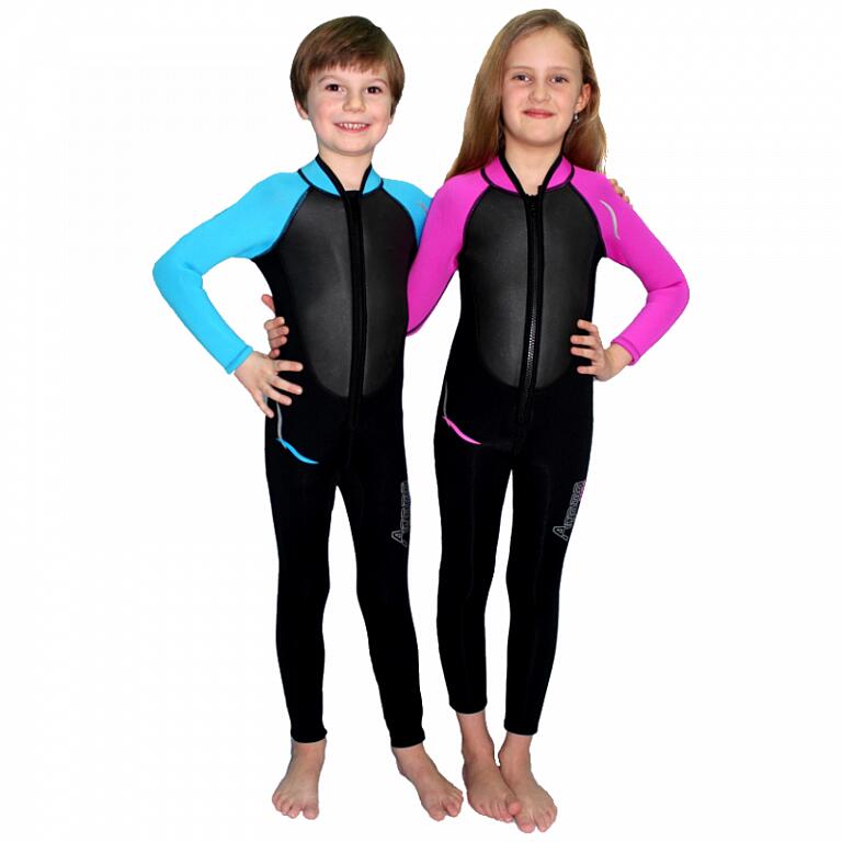 AGAMA Dětská neoprenová kombinéza NEMO Superstretch 3 mm