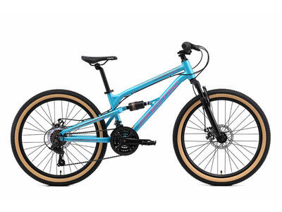MTB 24" alluminio. bici bambini 9 anni. hardtail. 21 velocità. freno a disco