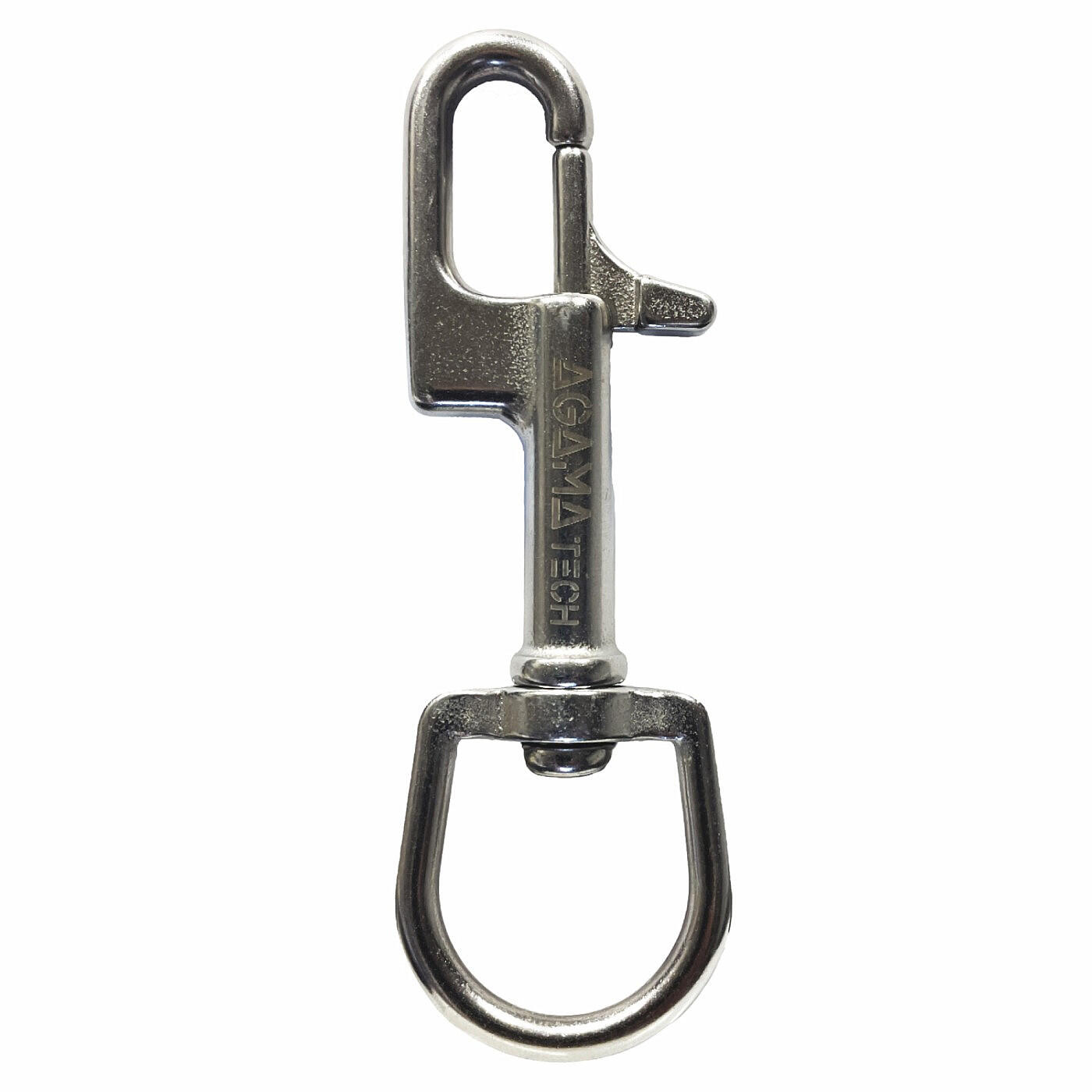 AGAMA Karabina TECH D-karabina 100 mm na potápění