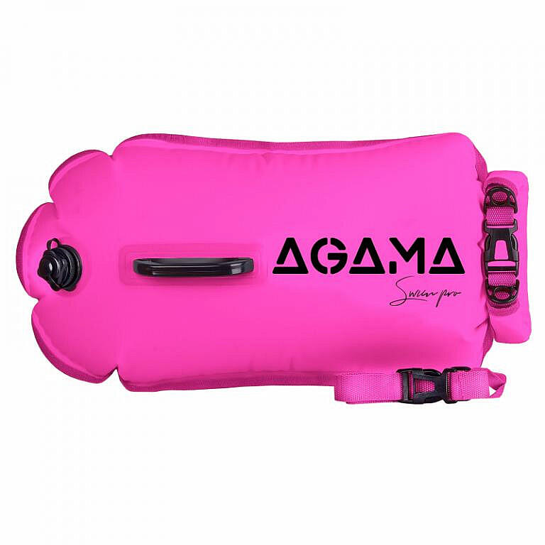 Plavecká bójka a suchý vak SWIM PRO 28 L