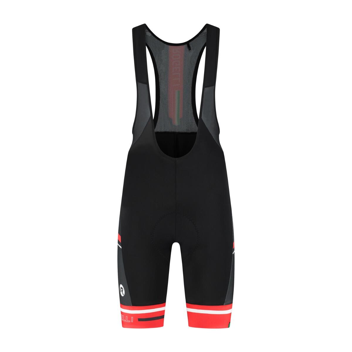 Calções Justos com Alças de Ciclismo Homem Gara Mostro II 2/4